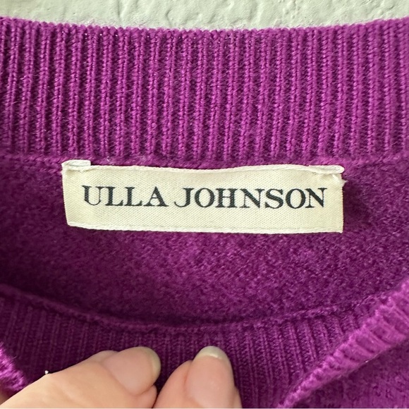 ULLA JOHNSON
RUBI PULLOVER - HIBISCUS SZ P, XS - Picture 6 of 8